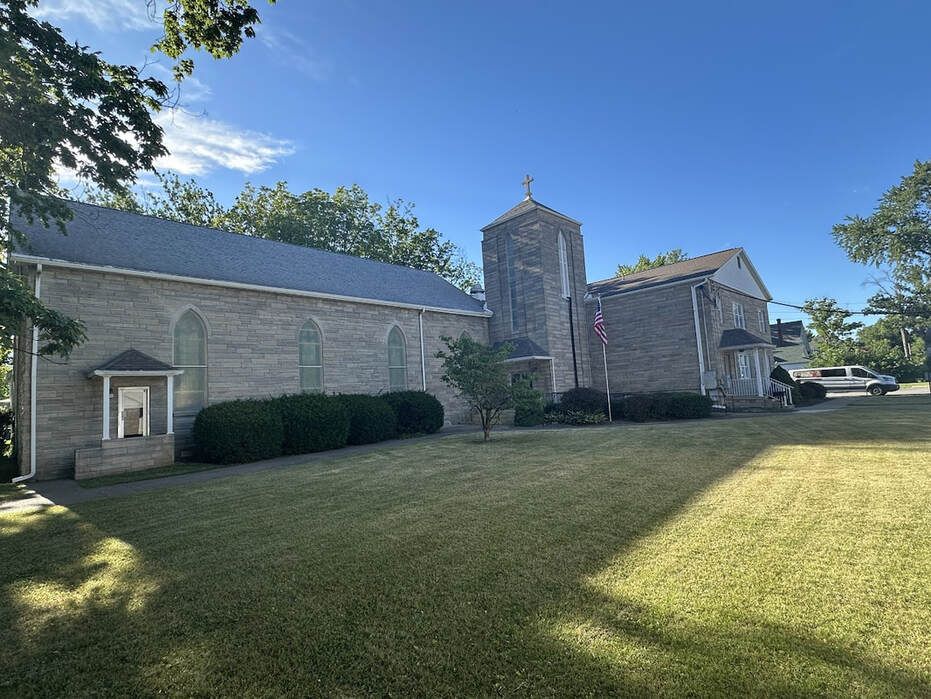 The Bridge Missionary Bible Church building in Centralia, Illinois